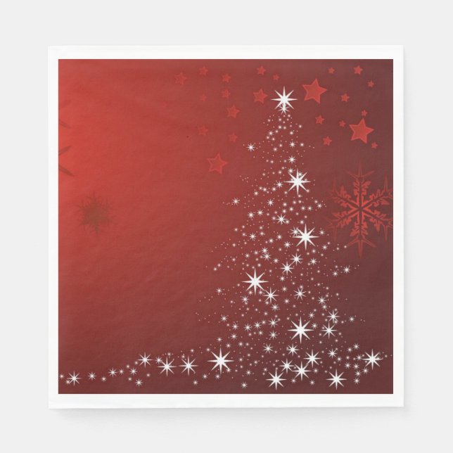 Weihnachtsbuch Napkins Serviette (Vorderseite)