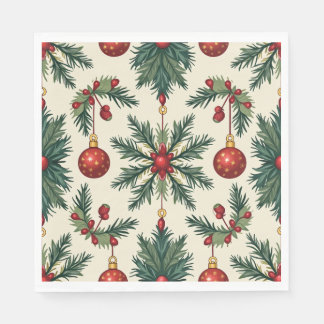 Weihnachtsbuch Napkins, Standardessen Serviette