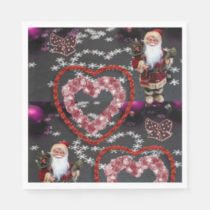 Weihnachtsbuch Napkins, Weihnachten Serviette