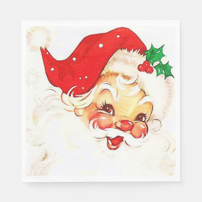 Weihnachtsbuch Napkins, Weihnachten Serviette (Vorderseite)