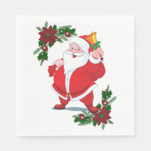 Weihnachtsbuch Napkins, Weihnachten Serviette