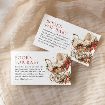Weihnachtsbücher für Baby Merry Little Baby Shower