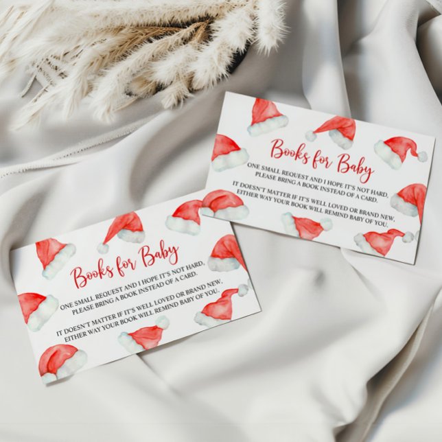 Weihnachtsbücher für das Baby Begleitkarte (Von Creator hochgeladen)