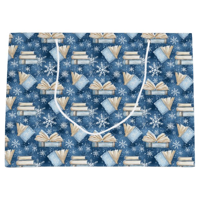 Weihnachtsbücher Große Geschenktüte (Vorderseite)