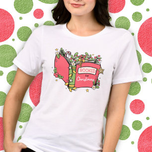 Weihnachtsbücher lesen Tri-Blend shirt