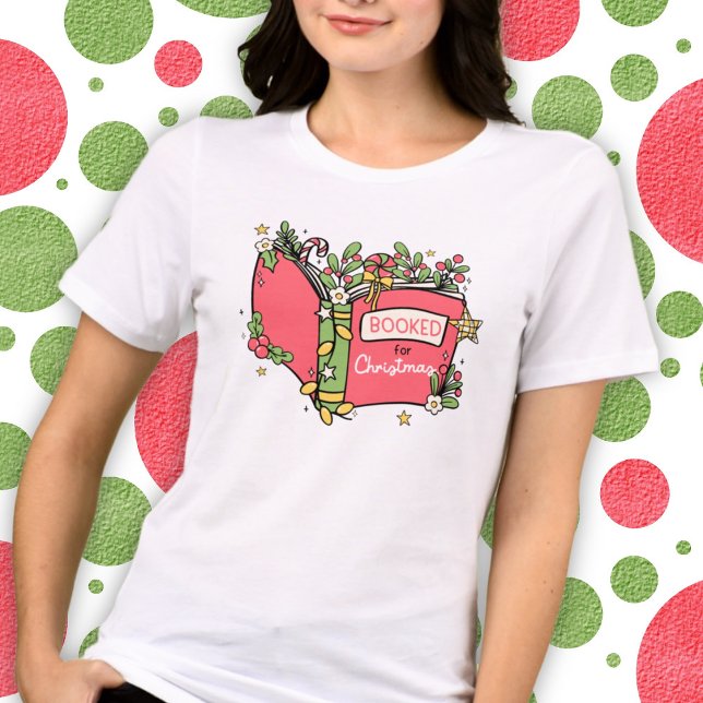 Weihnachtsbücher lesen Tri-Blend shirt (Von Creator hochgeladen)