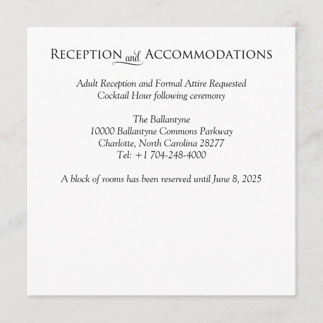 Weihnachtsbuchungskarte für Holly Holiday Einlegen Mitteilungskarte (Vorderseite)