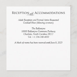 Weihnachtsbuchungskarte für Holly Holiday Einlegen Mitteilungskarte