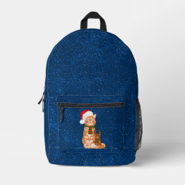 Weihnachtsbuddies Bedruckter Rucksack