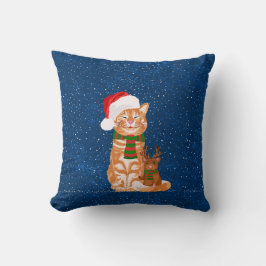 Weihnachtsbuddies Kissen