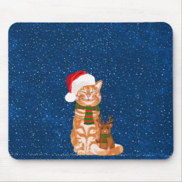 Weihnachtsbuddies Mousepad