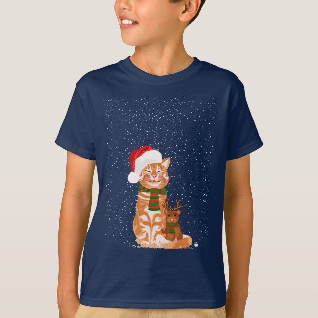 Weihnachtsbuddies T-Shirt (Vorderseite)