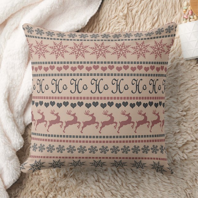 Weihnachtsbühnen Kissen (Decke)