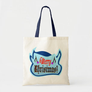 ♫ ♥ Weihnachtsbull Stilvolles Budget Tote Bag Gepä Tragetasche