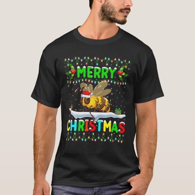 Weihnachtsbummel Beleuchtung Weihnachtsbummel T-Shirt (Vorderseite)