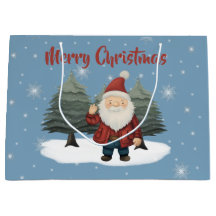 Weihnachtsbummel des Weihnachtsmannes