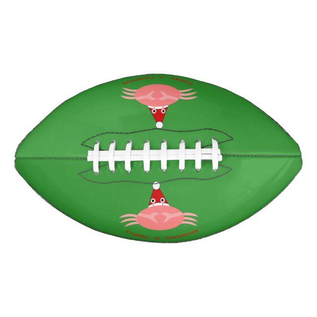 Weihnachtsbummel Football (Vorderseite)