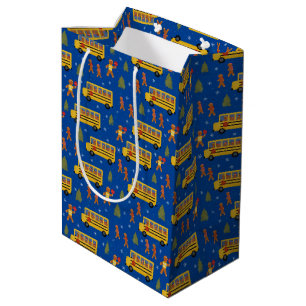 Weihnachtsbummel-Lebkuchen-Wachposten Mittlere Geschenktüte