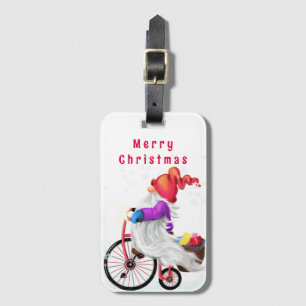 Weihnachtsbummel mit dem Bike und dem Gepäckstück Gepäckanhänger
