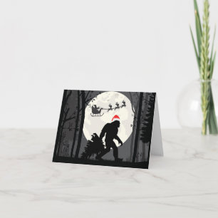 Weihnachtsbummel mit dem Weihnachtsmann im Wald Karte