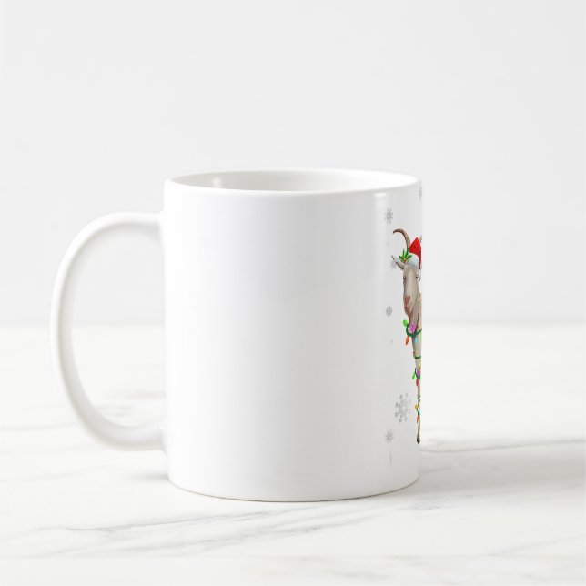 Weihnachtsbummel um den Weihnachtsbaum Weihnachten Kaffeetasse (Links)