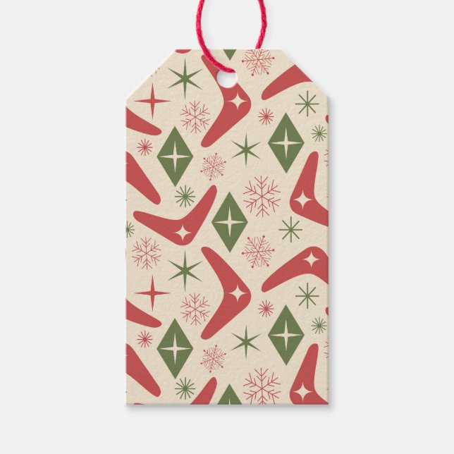 Weihnachtsbummler aus dem Mittelalter mit Diamante Geschenkanhänger (Vorderseite)