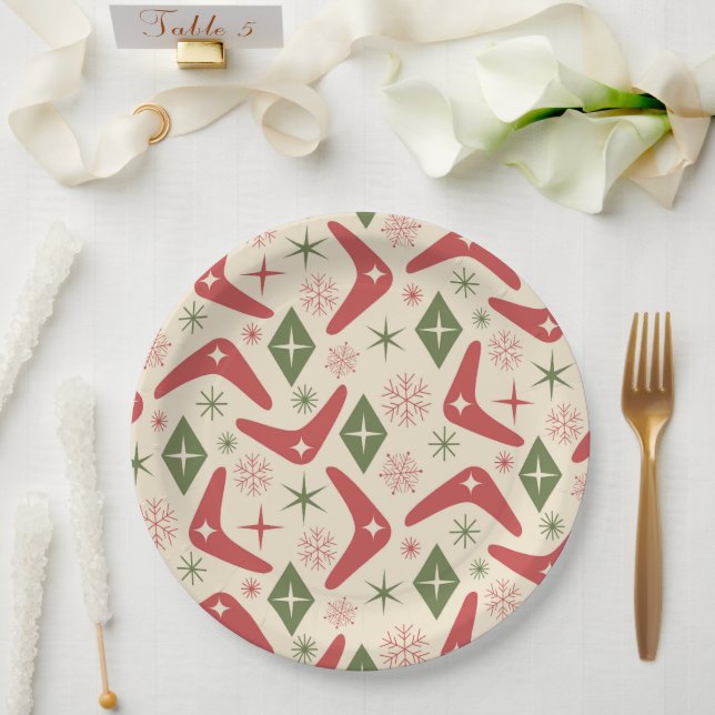 Weihnachtsbummler aus dem Mittelalter mit Diamante Pappteller (Hochzeit)