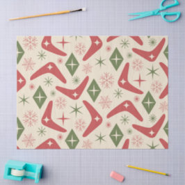 Weihnachtsbummler aus dem Mittelalter mit Diamante Seidenpapier