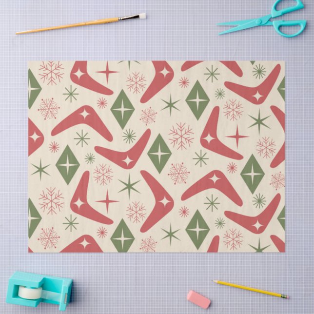 Weihnachtsbummler aus dem Mittelalter mit Diamante Seidenpapier (Basteln)