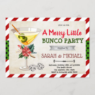 Weihnachtsbunko-Party Einladung