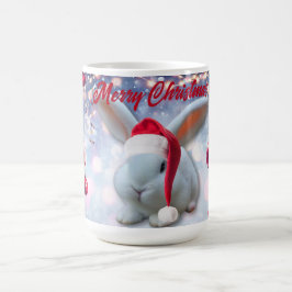 Weihnachtsbunny Kaffeetasse