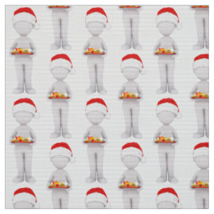 weihnachtsburger santa stoff