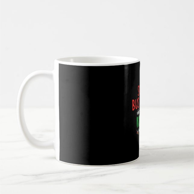 Weihnachtsbusfahrer, Schulbus Kaffeetasse (Links)