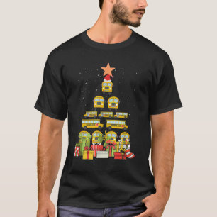 Weihnachtsbusse Xmas Fahrer Spezialist T-Shirt