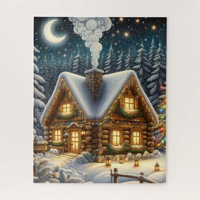 Weihnachtscabinett-Puzzle Puzzle (Vertikal)