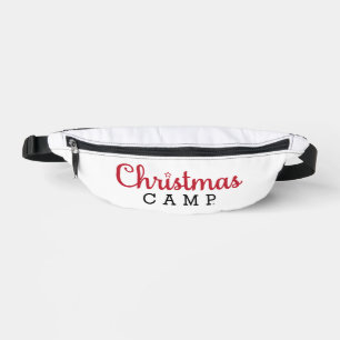 Weihnachtscamp Fanny Pack Weihnachtsschale Bauchtasche