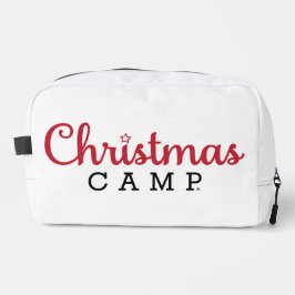 Weihnachtscamp Makeup | Weihnachtskosmetiktasche Waschbeutel