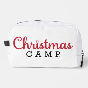 Weihnachtscamp Makeup Weihnachtskosmetiktasche Waschbeutel