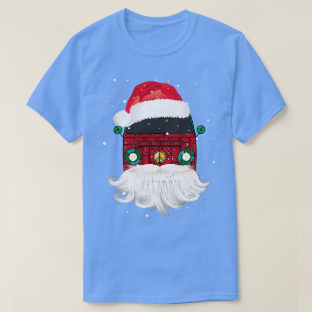 Weihnachtscamper T-Shirt (Design vorne)