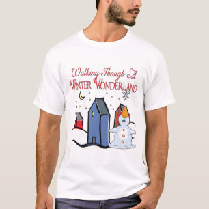 Weihnachtscarol-Reihe T-Shirt