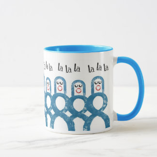 WeihnachtsCarolers Tasse