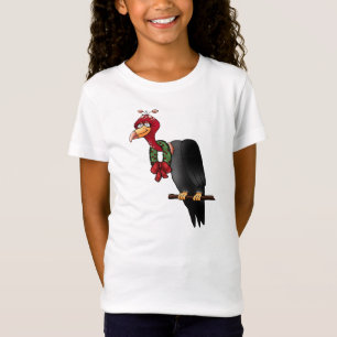 WeihnachtsCartoon-Geier T-Shirt