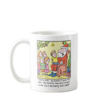 WeihnachtsCartoon-Versicherung für Weihnachtsmann