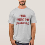 Weihnachtschanukkaweihnachten bin- ich vom T-Shirt<br><div class="desc">Weihnachtschanukkaweihnachten bin- ich vom Feiertagsgeist voll</div>