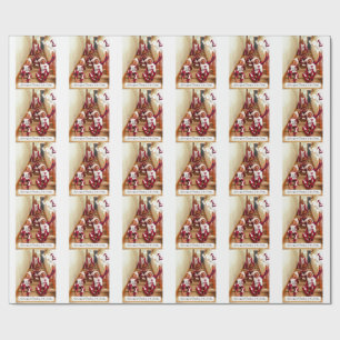 Weihnachtschaos Geschenkpapier