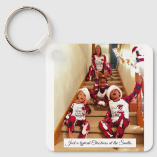 Weihnachtschaos Schlüsselanhänger