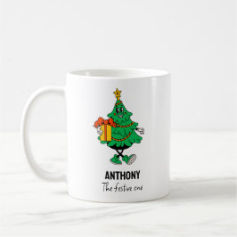 Weihnachtscharakter Individuelle Tasse