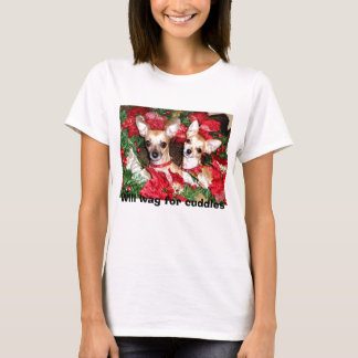 Weihnachtschihuahuas-T - Shirt