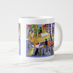 Weihnachtschor Jumbo-Tasse