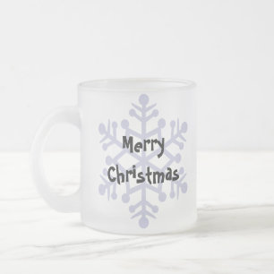 WeihnachtsChow-Chow Mattglastasse